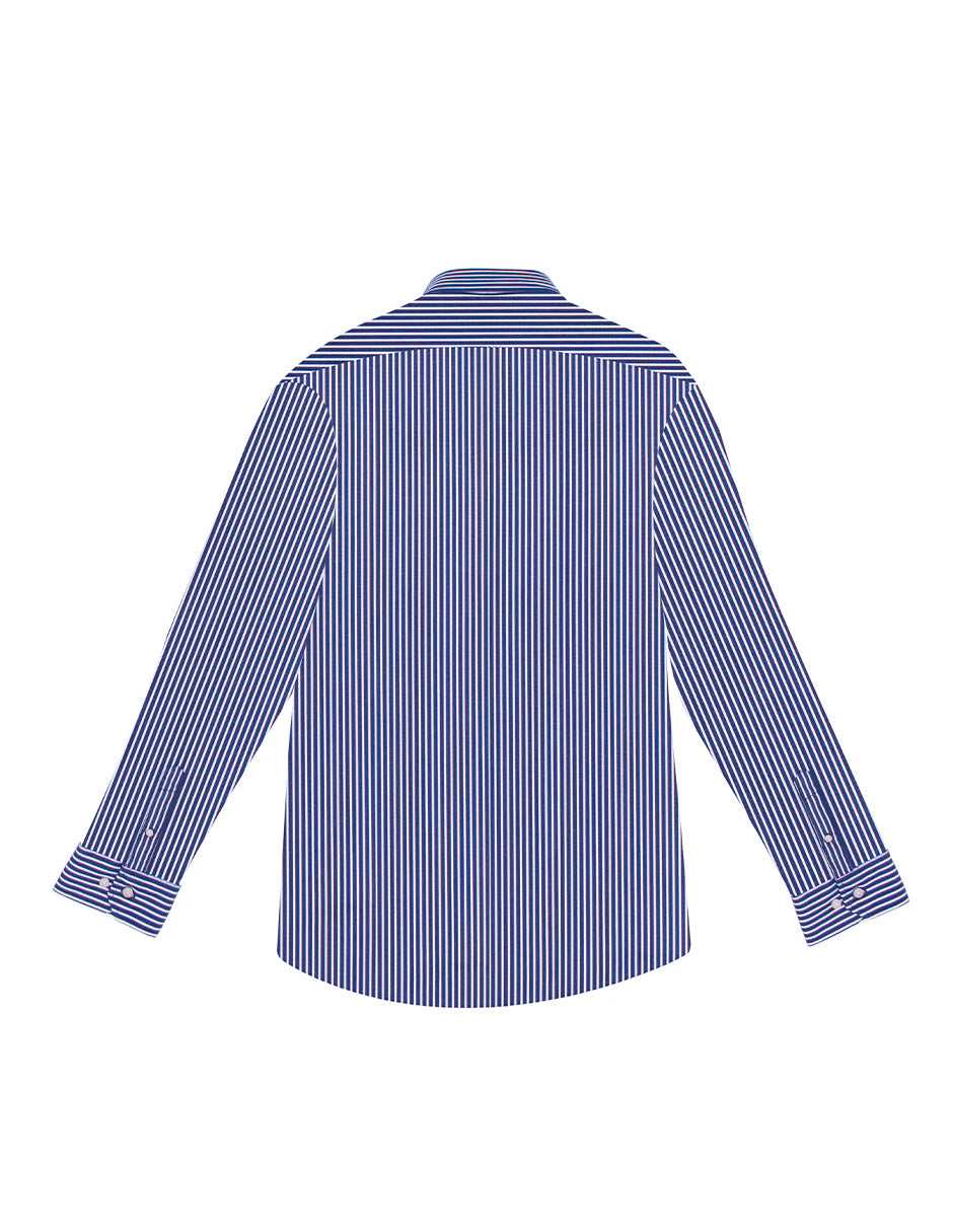 Camisa Caballero Rayas 40-5353-A