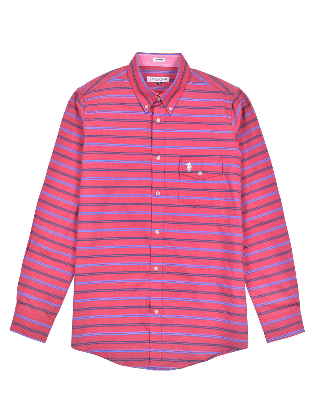 Camisa  Caballero Custom fit  USBMS-39-5285