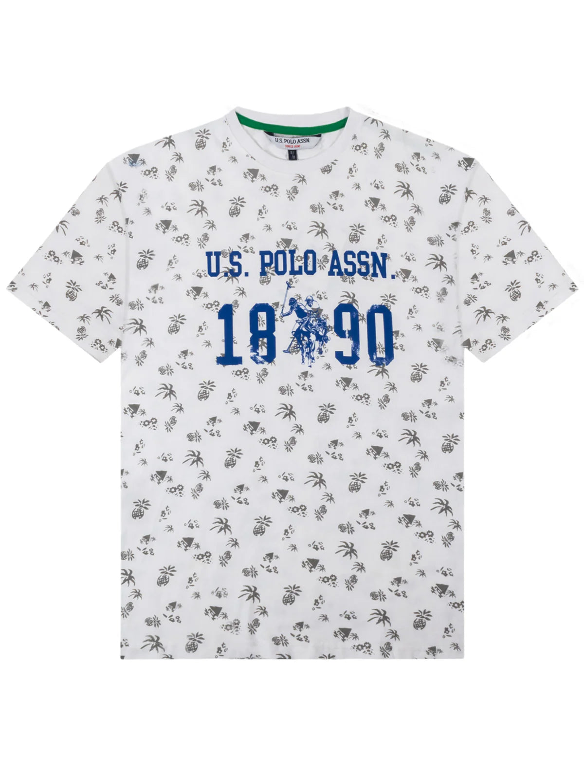 Playera de hombre color Blanco USLTM-39-6013