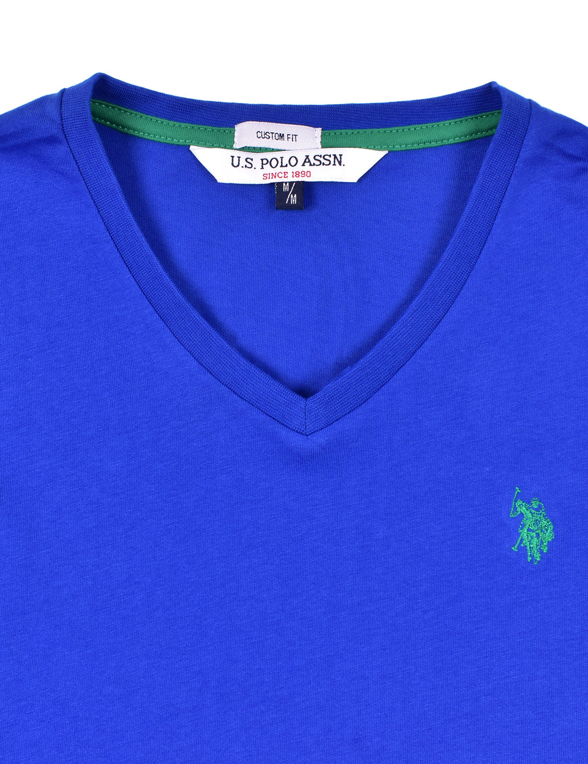 Playera manga larga  para Caballero Color Azul Rey USLTM-47-5792