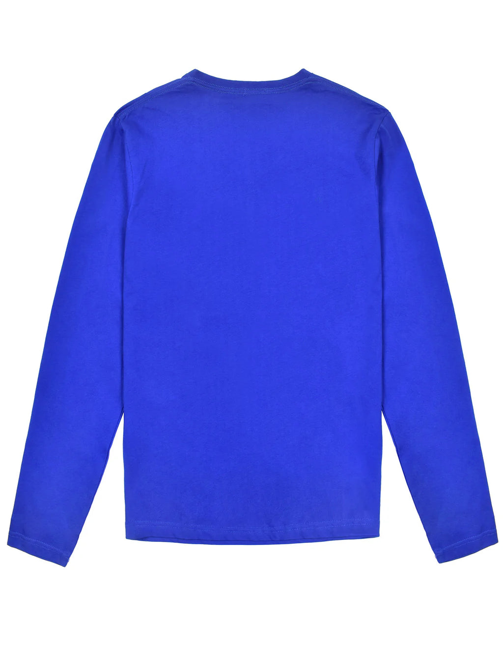 Playera manga larga  para Caballero Color Azul Rey USLTM-47-5792