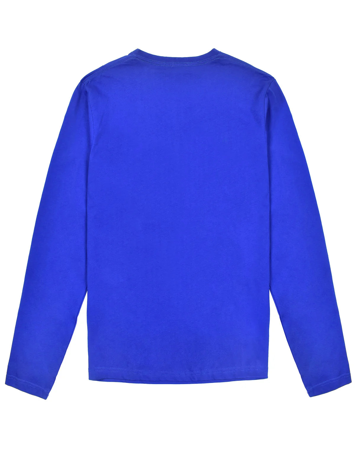 Playera manga larga  para Caballero Color Azul Rey USLTM-47-5792