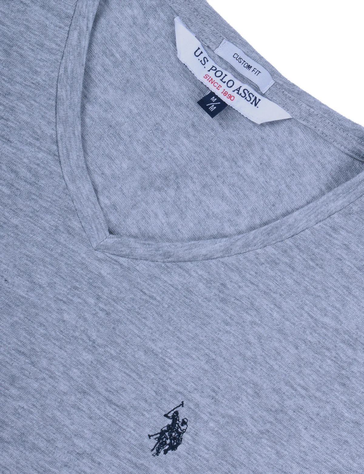 Playera de hombre USLTM-44-7304 Color H Gris