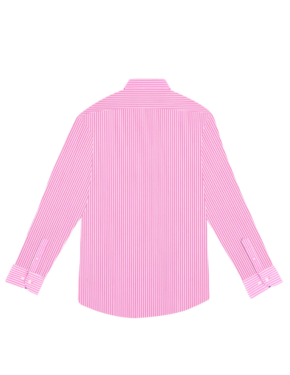 Camisa Caballero Rayas 40-5353-A