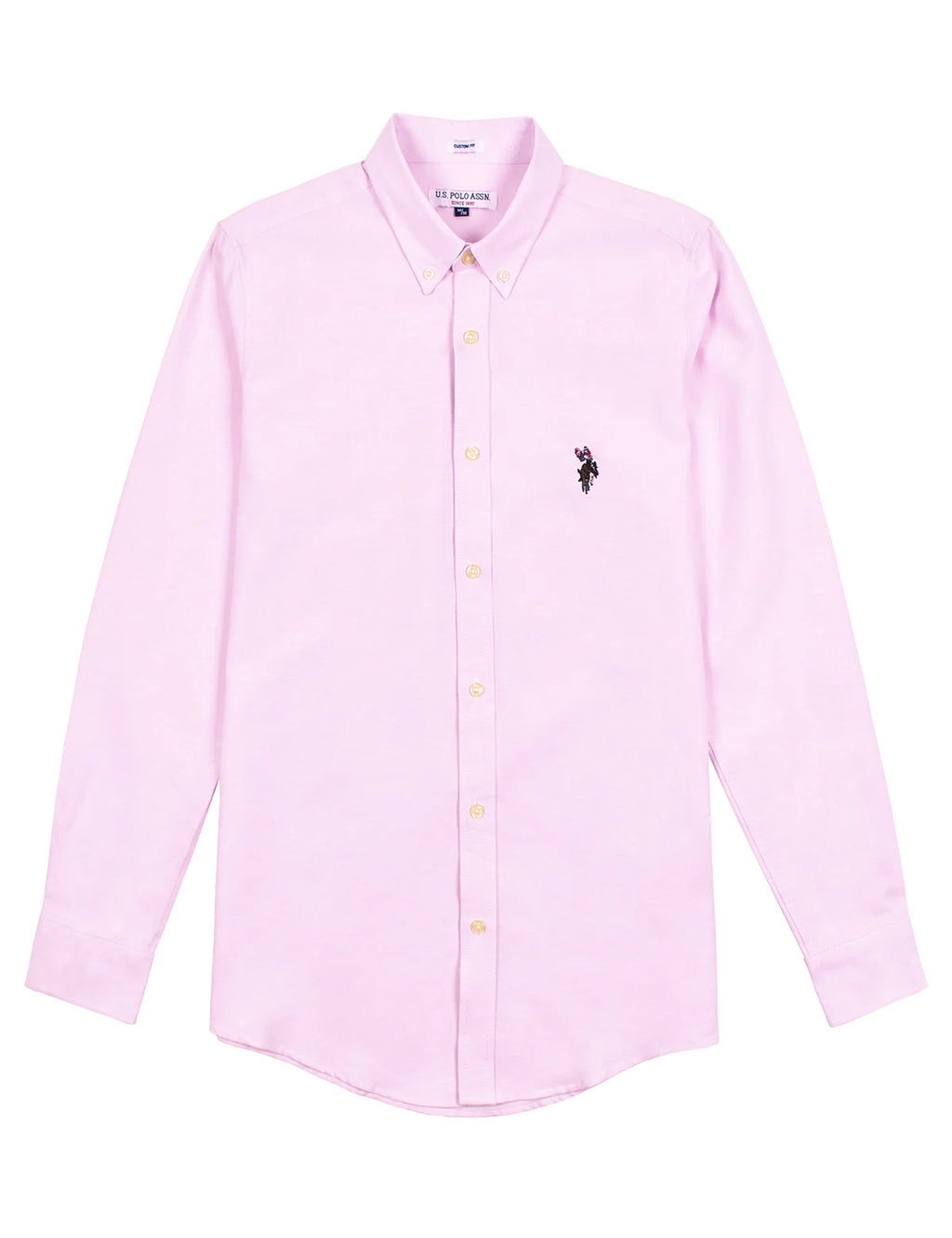 Camisa Caballero Custom Fit 45-5471