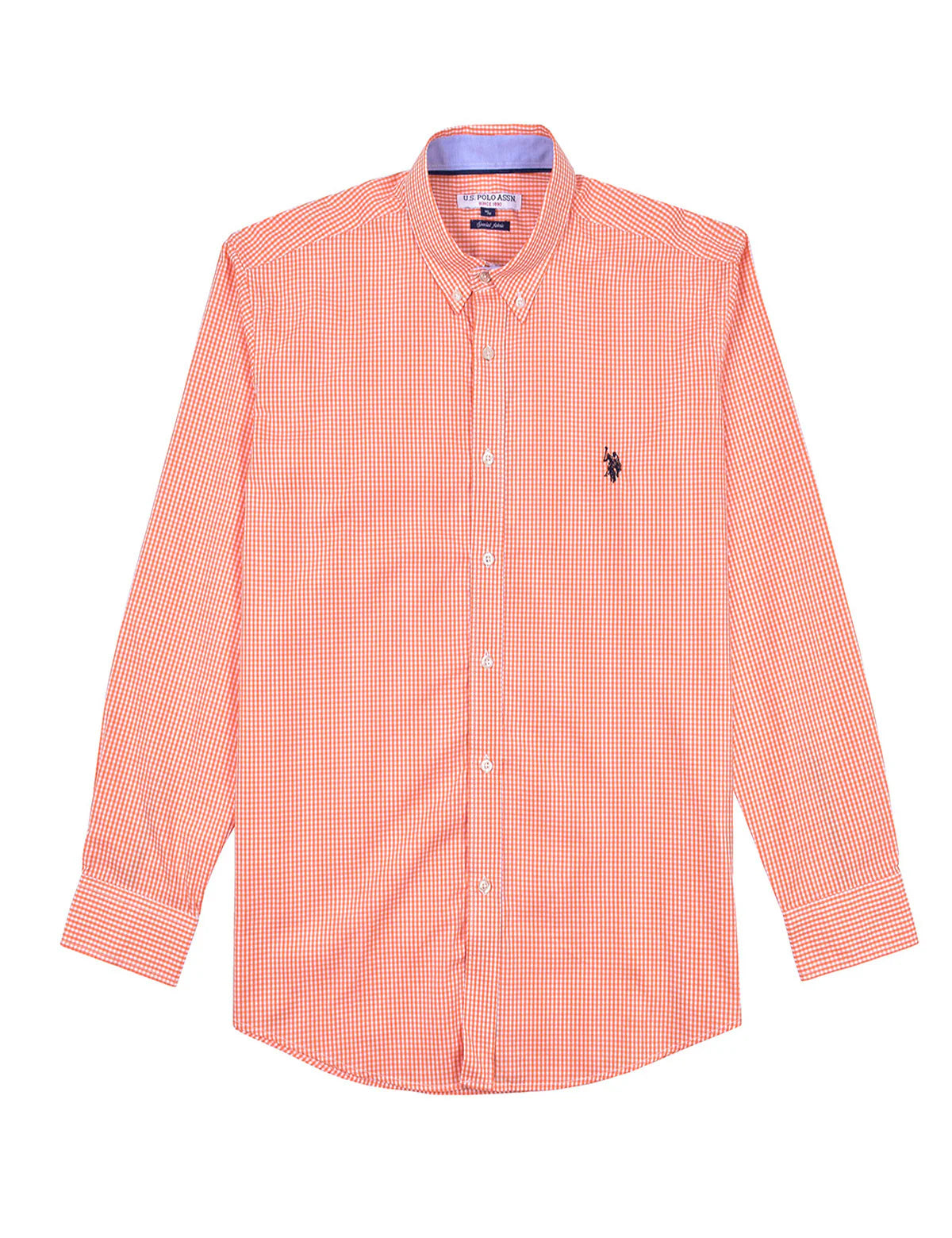 Camisa caballero cuadros 50-7443