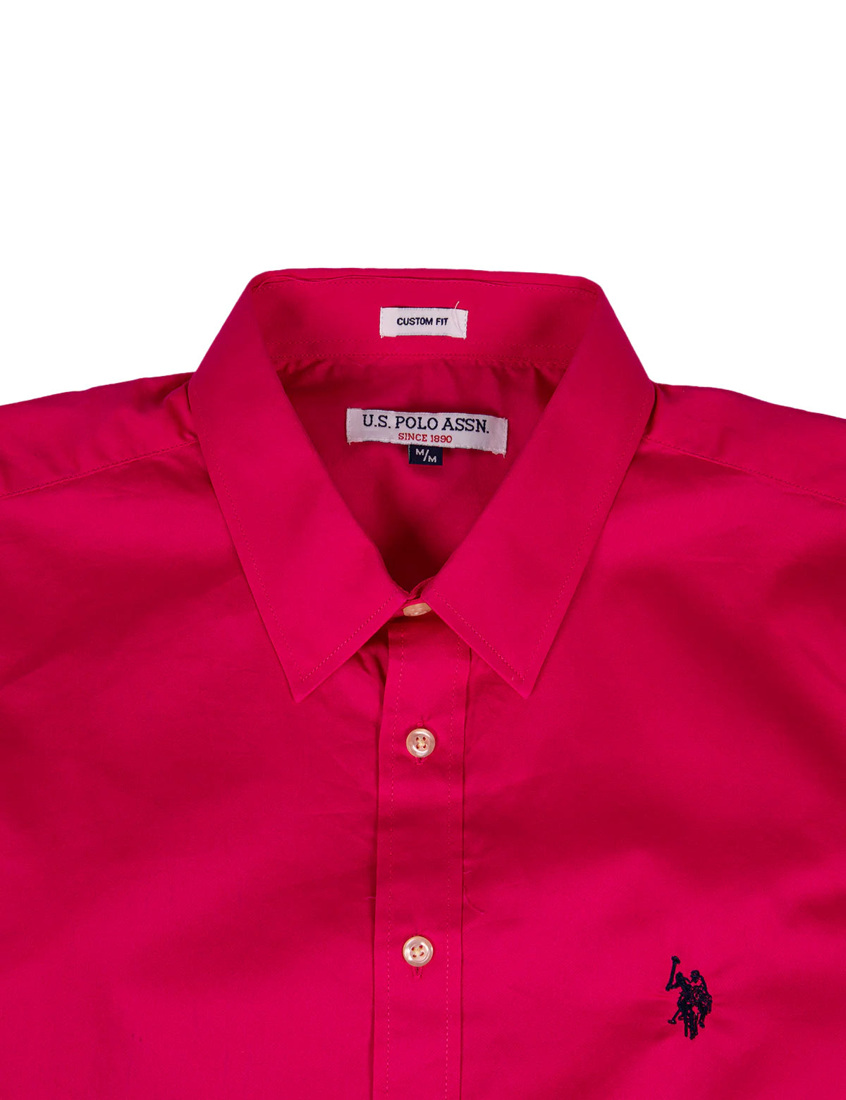 Camisa Caballero Custom Fit 41-5465
