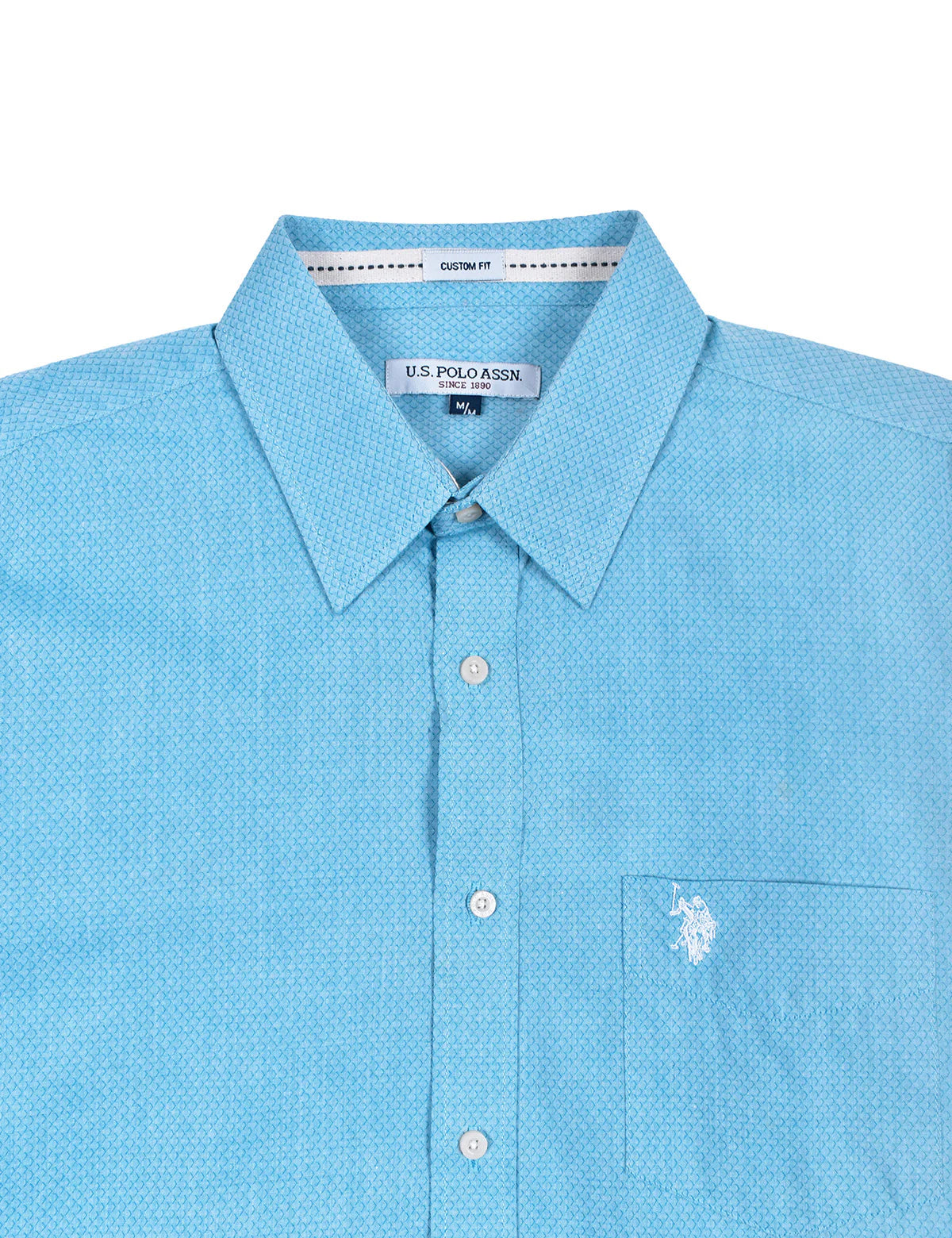 Camisa caballero Custom Fit 40-5401