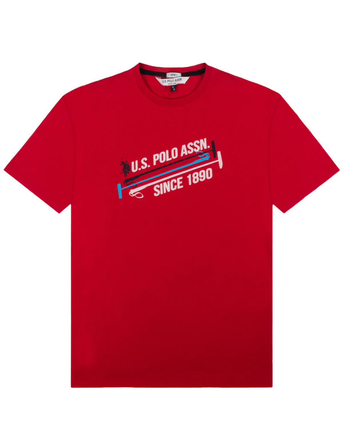 Playera de hombre color rojo USLTM-43-7276