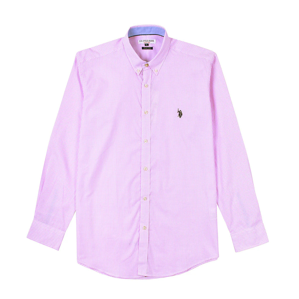 Camisa caballero cuadros 50-7443