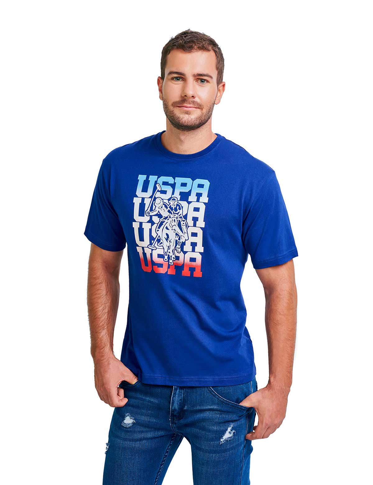 Playera de hombre USLTM-48-8318