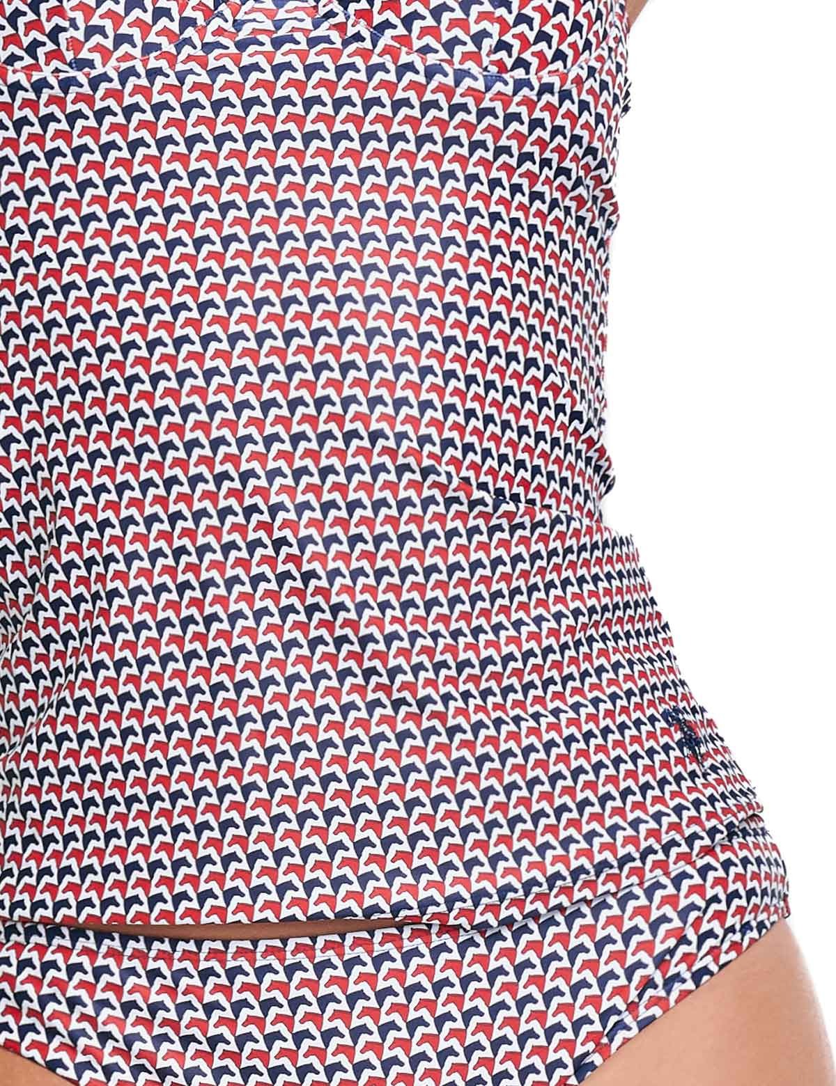Traje de Baño para Dama Color Azul Marino USCTBL-47-317VA